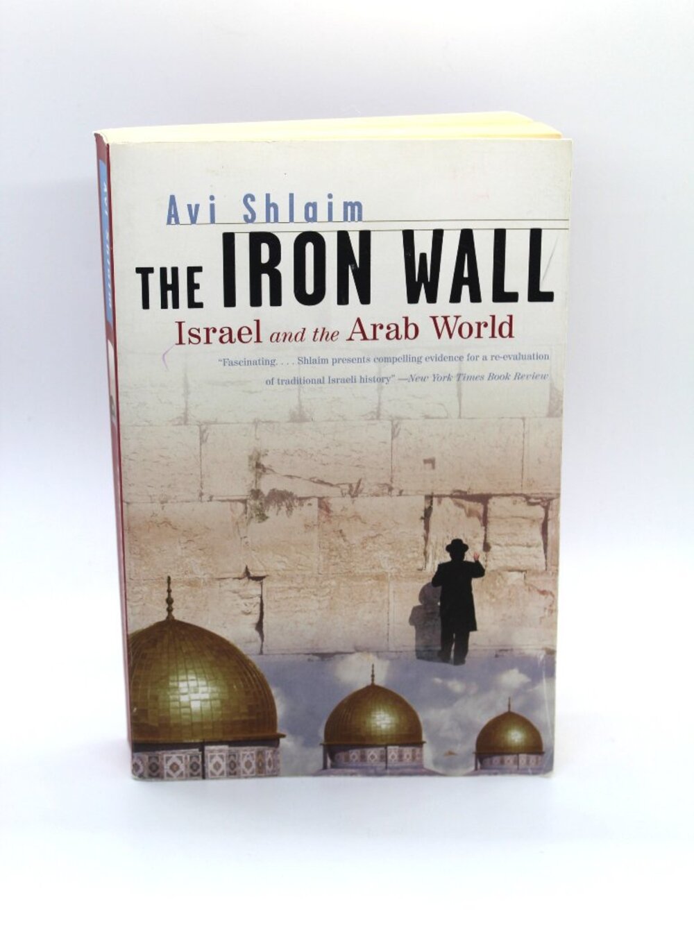 The Iron Wall: Israel and the Arab World by Avi Shlaim Norton Paperback 2001 EUC